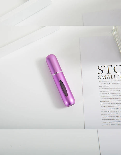 Load image into Gallery viewer, 5ml Perfume Spray Bottle, Portable Perfume Atomizer Fillable Mini Perfume Bottle Perfume Empty Bottle Scent Pump Box
