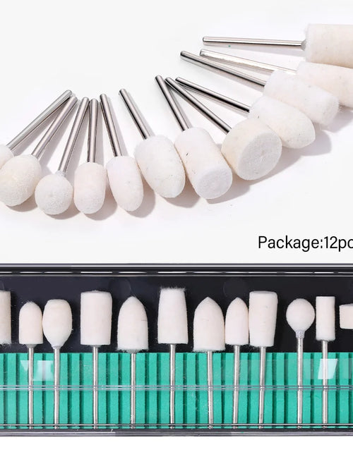 Load image into Gallery viewer, LULAA Electric Nail Drill Machine Set Pedicure Grinding Equipment Mill For Manicure  Professional Strong Nail Polishing Tool
