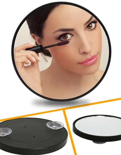 Load image into Gallery viewer, 30x Magnification Mirror With Suction Cup Blackhead Magnifying Compact Remove Acne Pores Tool Bathroom Makeup Mirror
