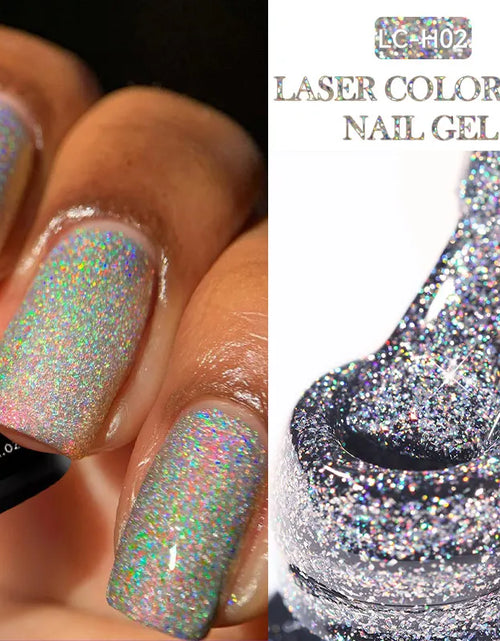 Load image into Gallery viewer, LILYCUTE 7ML Glitter Gel Nail Polish Sparkling Semi Permanent UV Gel Colorful Shinning Gel Varnish Nail Art Soak Off UV LED Gel
