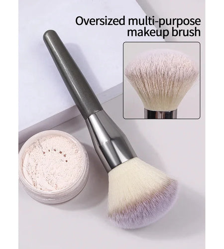 1pcs ultra large loose powder brush, high-end multifunctional setting brush for facial makeup, soft makeup brush tool