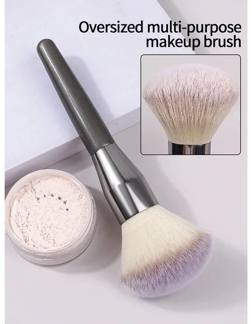 Load image into Gallery viewer, 1pcs ultra large loose powder brush, high-end multifunctional setting brush for facial makeup, soft makeup brush tool
