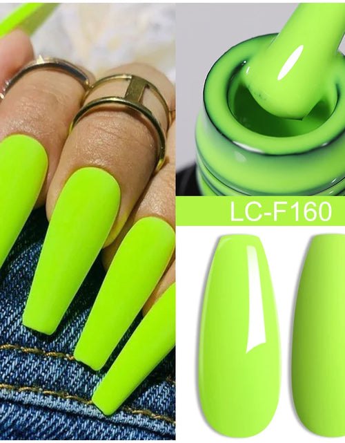 Load image into Gallery viewer, LILYCUTE 7ML Glitter Gel Nail Polish Sparkling Semi Permanent UV Gel Colorful Shinning Gel Varnish Nail Art Soak Off UV LED Gel
