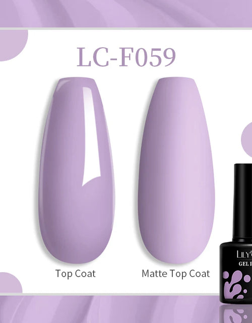Load image into Gallery viewer, LILYCUTE 7ML Glitter Gel Nail Polish Sparkling Semi Permanent UV Gel Colorful Shinning Gel Varnish Nail Art Soak Off UV LED Gel
