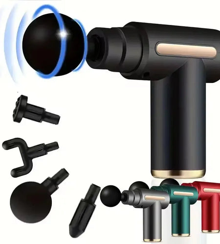 2025 fascia gun muscle relaxation massager electric vibration massage gun professional grade neck mask gun