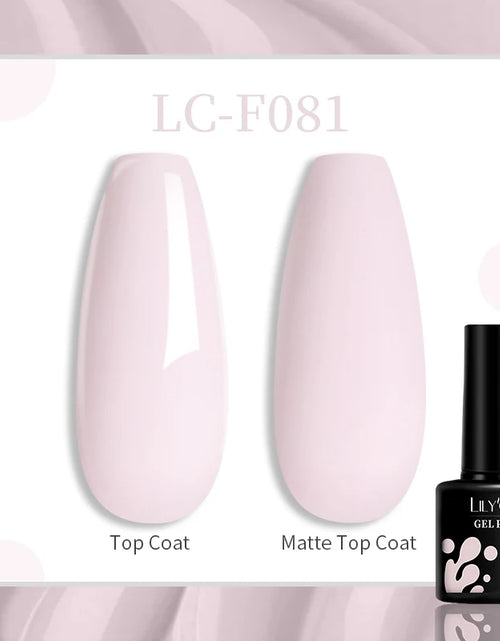 Load image into Gallery viewer, LILYCUTE 7ML Glitter Gel Nail Polish Sparkling Semi Permanent UV Gel Colorful Shinning Gel Varnish Nail Art Soak Off UV LED Gel
