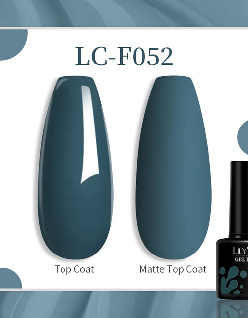 Load image into Gallery viewer, LILYCUTE 7ML Glitter Gel Nail Polish Sparkling Semi Permanent UV Gel Colorful Shinning Gel Varnish Nail Art Soak Off UV LED Gel

