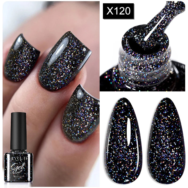 LILYCUTE 6 IN 1 Extension Gel Nail Polish Acrylic Construct Hard Gel Soak Off Self Leveling Reinforcement Gel For Nail HEMA FREE