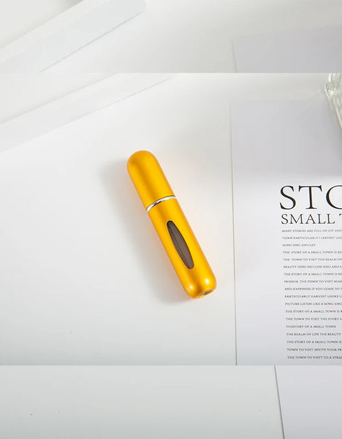 Load image into Gallery viewer, 5ml Perfume Spray Bottle, Portable Perfume Atomizer Fillable Mini Perfume Bottle Perfume Empty Bottle Scent Pump Box

