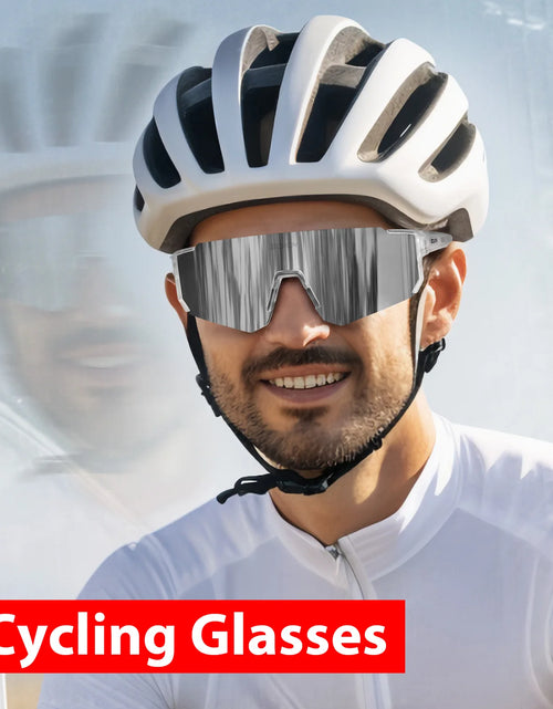 Load image into Gallery viewer, SCVCN New Outdoor Cycling Sunglasses Men Road Driving Bike Glasses  Sports Mountain Climbing Women Bicycle Cycling UV400 Goggles
