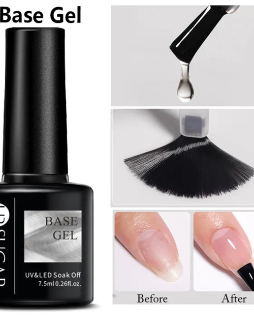 Load image into Gallery viewer, UR SUGAR 7.5ML Blue Black Red Glitter Sequin Color Gel Nail Polish Semi-permanent Varnish For Nail Art Manicure Soak Off UV Gel
