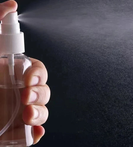 Refillable Bottles Empty Spray Bottle Transparent Plastic Perfume Bottles Mini Cosmetic Spray Bottle Atomizer 20/30/50 ML