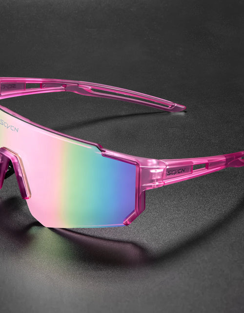 Load image into Gallery viewer, SCVCN New Outdoor Cycling Sunglasses Men Road Driving Bike Glasses  Sports Mountain Climbing Women Bicycle Cycling UV400 Goggles
