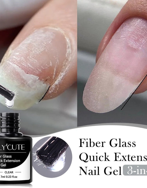 Load image into Gallery viewer, LILYCUTE 6 IN 1 Extension Gel Nail Polish Acrylic Construct Hard Gel Soak Off Self Leveling Reinforcement Gel For Nail HEMA FREE

