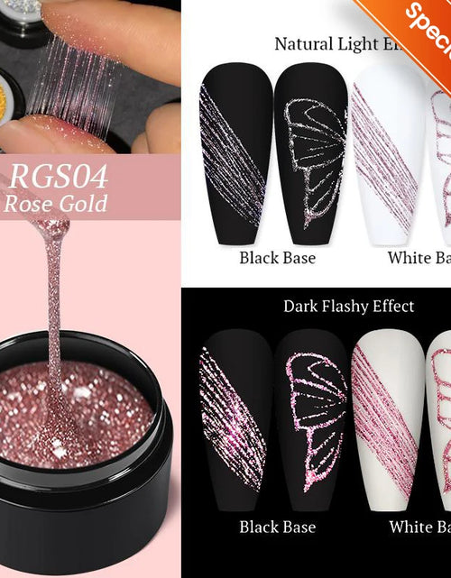 Load image into Gallery viewer, BORN PRETTY Nail Rhinestone Glue 30ML Gel Nail Glue for Nail Charm 3D Nails Bling Gel for Decoration Nails Gems Nail supplies
