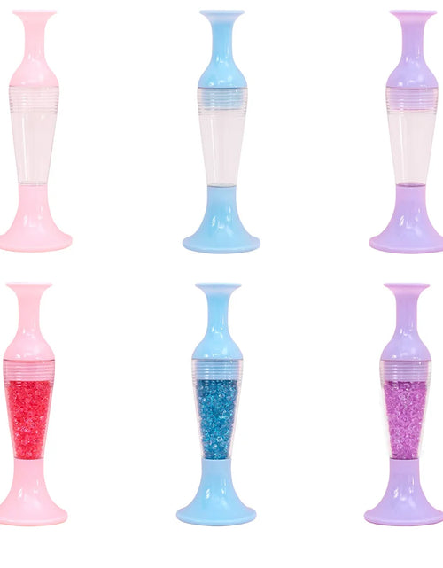 Load image into Gallery viewer, New 5D Diamond Painting Point Drill Pen DIY Crafts Gradient Color Flower Pot Shape Cross Stitch Embroidery Sewing Accessories
