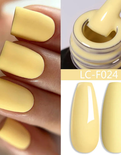 Load image into Gallery viewer, LILYCUTE 7ML Glitter Gel Nail Polish Sparkling Semi Permanent UV Gel Colorful Shinning Gel Varnish Nail Art Soak Off UV LED Gel
