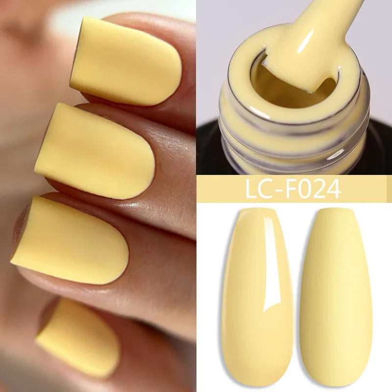 LILYCUTE 7ML Glitter Gel Nail Polish Sparkling Semi Permanent UV Gel Colorful Shinning Gel Varnish Nail Art Soak Off UV LED Gel