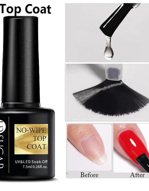 Load image into Gallery viewer, UR SUGAR 7.5ML Blue Black Red Glitter Sequin Color Gel Nail Polish Semi-permanent Varnish For Nail Art Manicure Soak Off UV Gel
