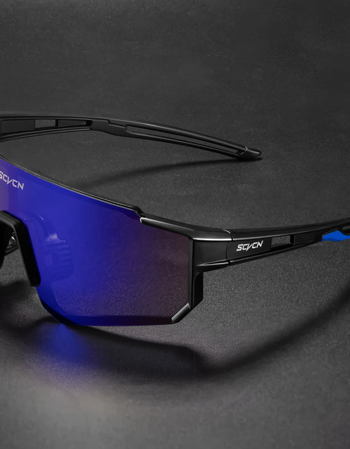 Load image into Gallery viewer, SCVCN New Outdoor Cycling Sunglasses Men Road Driving Bike Glasses  Sports Mountain Climbing Women Bicycle Cycling UV400 Goggles
