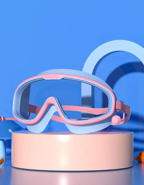 Load image into Gallery viewer, Goggles for Kids Toddler 3-15, Anti Fog No Leak Clear Swim Goggles for Boys Girls Pool Beach Swimming Goggles
