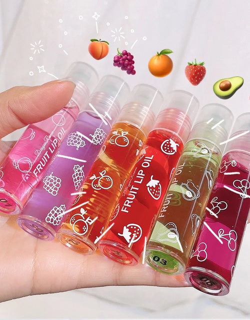 Load image into Gallery viewer, Dribbling Moisturizing Lipstick Liquid Moisturizing Fruit Shea Lip Oil
