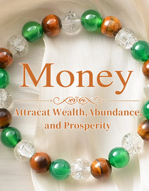 Load image into Gallery viewer, Prosperity and Abundance Healing Bracelet - Relaxation, Success Enhancement Bracelet, Personal Strength and Health
