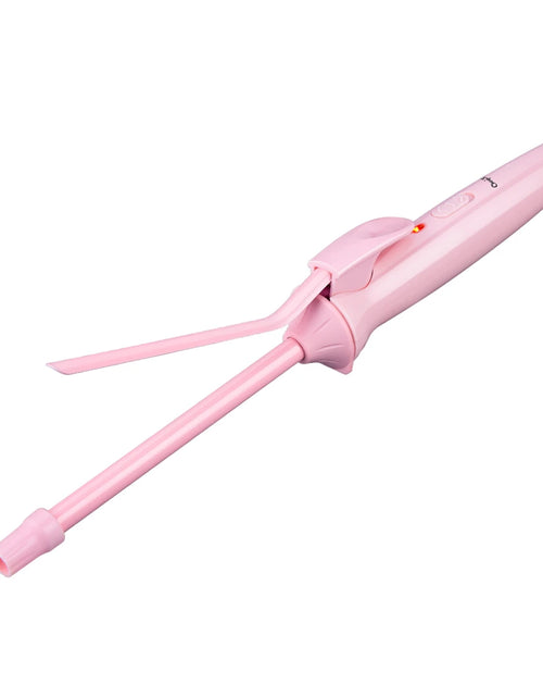 Load image into Gallery viewer, 9mm Mini Hair Curling Iron Hair Curler Wand Professional Curly Tongs Ceramic Electric Salon Styling Tool Small Crimping Iron
