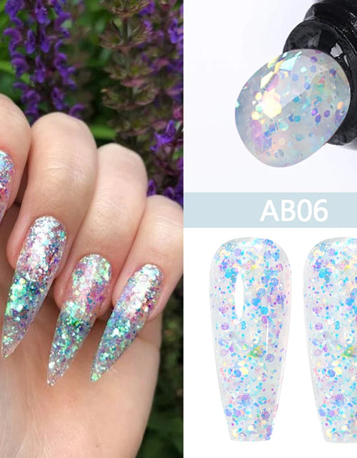 Load image into Gallery viewer, BORN PRETTY Nail Rhinestone Glue 30ML Gel Nail Glue for Nail Charm 3D Nails Bling Gel for Decoration Nails Gems Nail supplies
