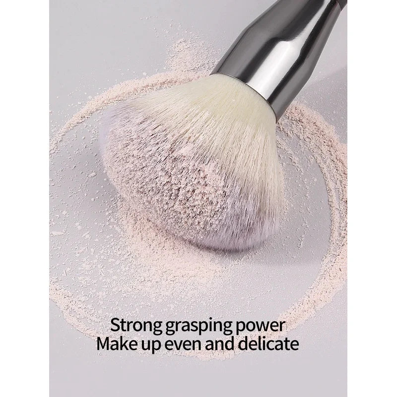 1pcs ultra large loose powder brush, high-end multifunctional setting brush for facial makeup, soft makeup brush tool