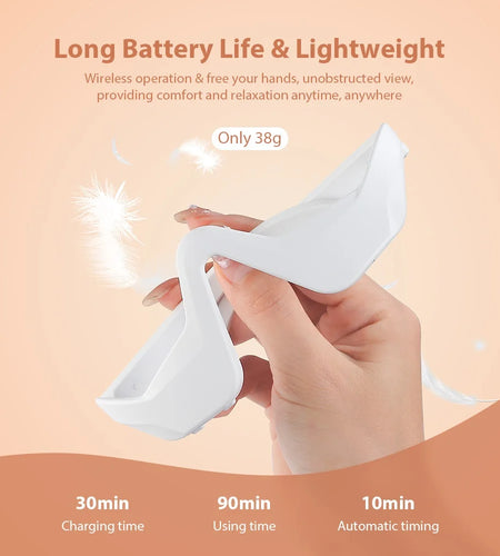 Eye Massager 3D Eyes Relax Massager Fatigue Relief Lighten Dark Circles Smooth Eye Fine Line Beauty Eye Care