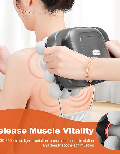 Load image into Gallery viewer, 16-Head Fascia Gun High-Frequency Vibration Body Massage Gun Back and Waist Massager Neck Shoulder Massager Muscle masajeador
