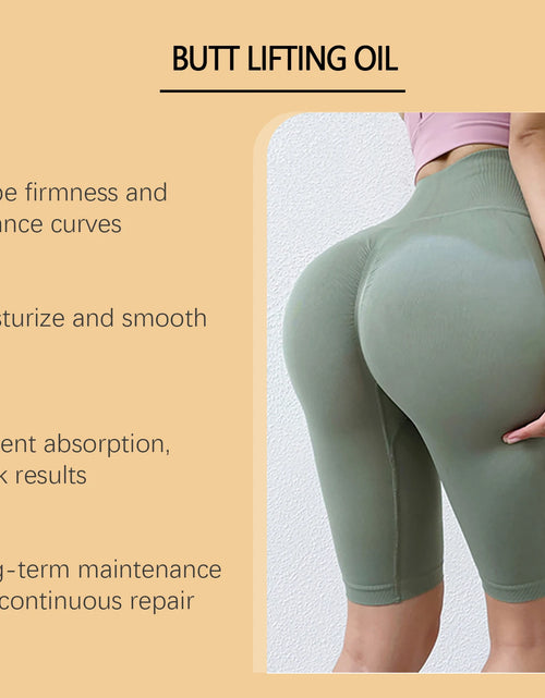 Load image into Gallery viewer, Buttock Enlargement Oils Hip Lifting Oil Hip Growth Firming Nourishing Moisturize Tighten Shaper Bum Sexy Body Massage Care
