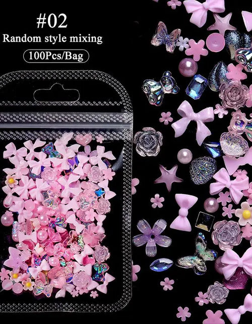 Load image into Gallery viewer, BORN PRETTY Nail Rhinestone Glue 30ML Gel Nail Glue for Nail Charm 3D Nails Bling Gel for Decoration Nails Gems Nail supplies
