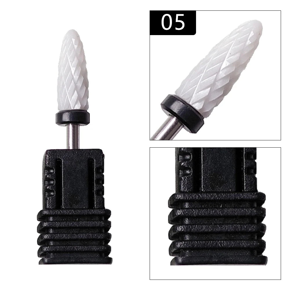LULAA Electric Nail Drill Machine Set Pedicure Grinding Equipment Mill For Manicure  Professional Strong Nail Polishing Tool