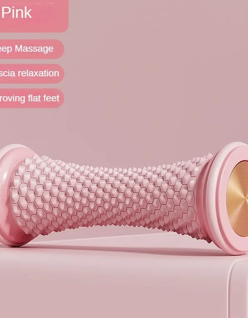 Load image into Gallery viewer, Foot Massager Massage Roller Yoga Massage Ball Plantar Fascia Roller Muscle Relaxation Care Plastic Manual Foot Massager

