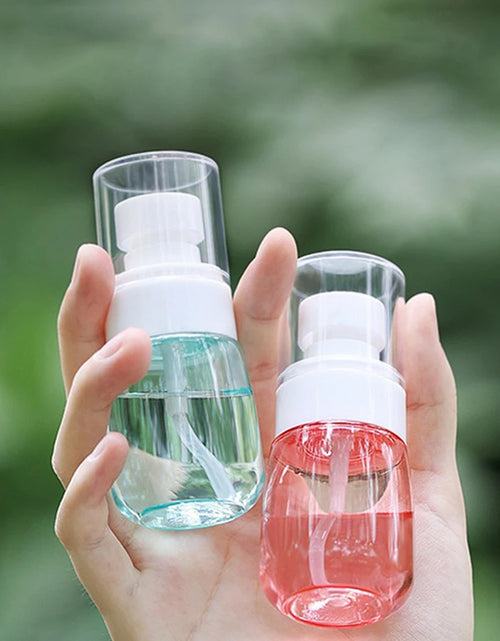 Load image into Gallery viewer, Travel Spray Bottle, Mini Refillable Small Spray Bottles with Fine Mist Nozzle for Hair Face Water Alcohol Plants, 1pcs 30ml
