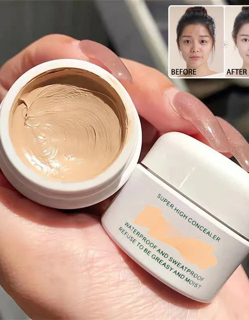 Load image into Gallery viewer, Waterproof Full Coverage Concealer for Tattoos, Scars - Natural Finish Foundation for All Skin Tones &amp; Types
