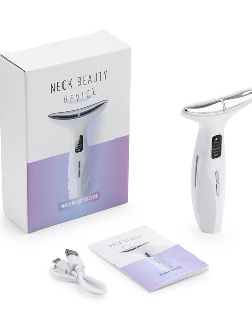 Load image into Gallery viewer, 3 Massage Modes Microcurrent Neck Beauty Device Face Lifting Firming Massage Neck Beauty Instrument Tighten Skin Care Tool

