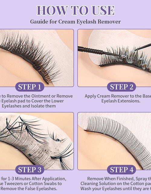 Load image into Gallery viewer, 5g Eyelash Glue Remover Gel Extensions Lash Lift Makeup Tool Professional Adhesive Lash Glue Remover Cream for Eyelash Extension
