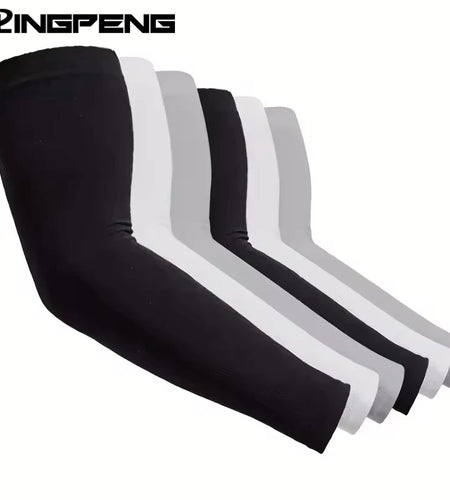 3 Pair of Breathable Sun Protection Sleeves - Breathable & UV Protective Gear for Sports, Driving, & Outdoor Adventures