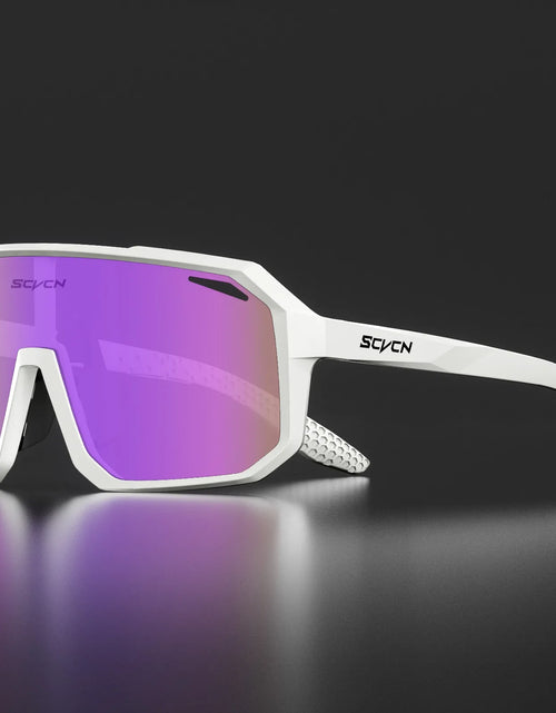 Load image into Gallery viewer, SCVCN New Outdoor Cycling Sunglasses Men Road Driving Bike Glasses  Sports Mountain Climbing Women Bicycle Cycling UV400 Goggles
