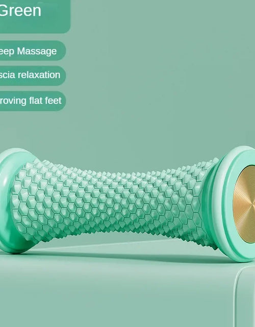Load image into Gallery viewer, Foot Massager Massage Roller Yoga Massage Ball Plantar Fascia Roller Muscle Relaxation Care Plastic Manual Foot Massager
