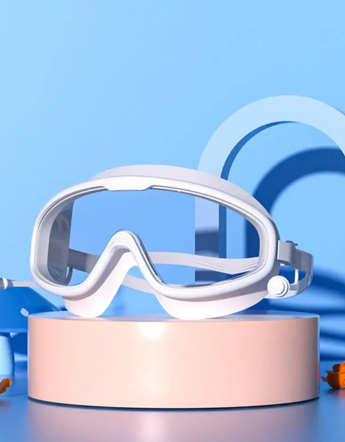 Load image into Gallery viewer, Goggles for Kids Toddler 3-15, Anti Fog No Leak Clear Swim Goggles for Boys Girls Pool Beach Swimming Goggles
