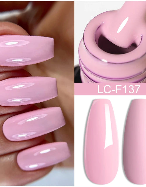 Load image into Gallery viewer, LILYCUTE 7ML Glitter Gel Nail Polish Sparkling Semi Permanent UV Gel Colorful Shinning Gel Varnish Nail Art Soak Off UV LED Gel
