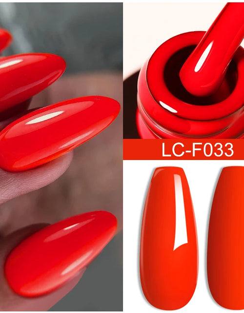 Load image into Gallery viewer, LILYCUTE 7ML Glitter Gel Nail Polish Sparkling Semi Permanent UV Gel Colorful Shinning Gel Varnish Nail Art Soak Off UV LED Gel
