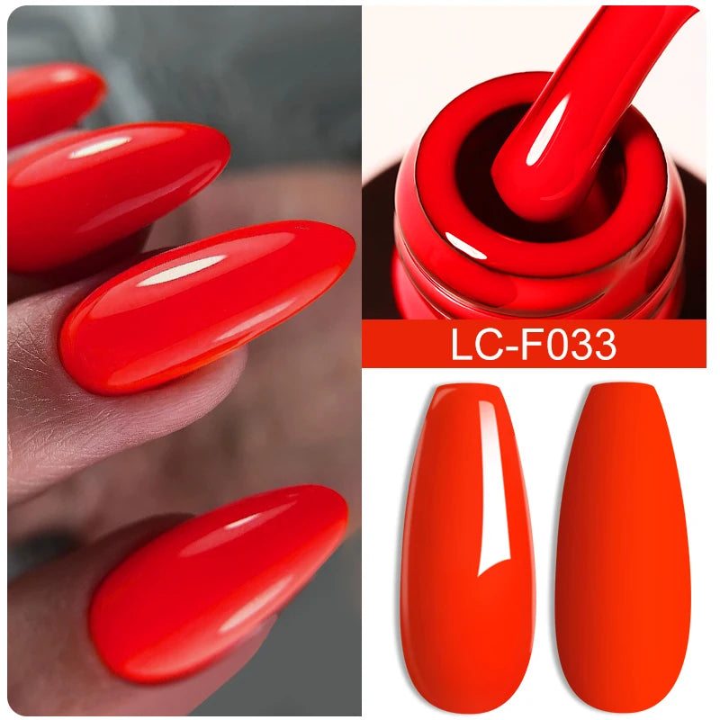 LILYCUTE 7ML Glitter Gel Nail Polish Sparkling Semi Permanent UV Gel Colorful Shinning Gel Varnish Nail Art Soak Off UV LED Gel