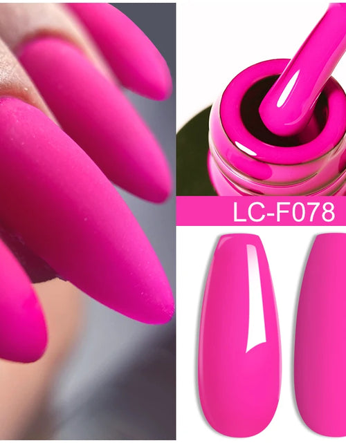 Load image into Gallery viewer, LILYCUTE 7ML Glitter Gel Nail Polish Sparkling Semi Permanent UV Gel Colorful Shinning Gel Varnish Nail Art Soak Off UV LED Gel
