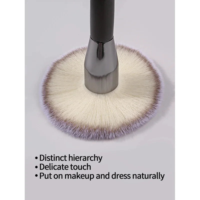 1pcs ultra large loose powder brush, high-end multifunctional setting brush for facial makeup, soft makeup brush tool