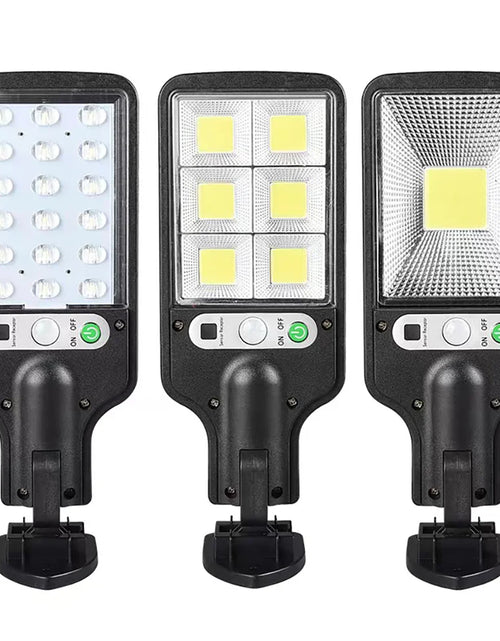 Load image into Gallery viewer, 616 Solar Outdoor LED Wall Light Human Body Waterproof Sensin Suitable for Garden Terrace Garage Courtyard and Street Lighting
